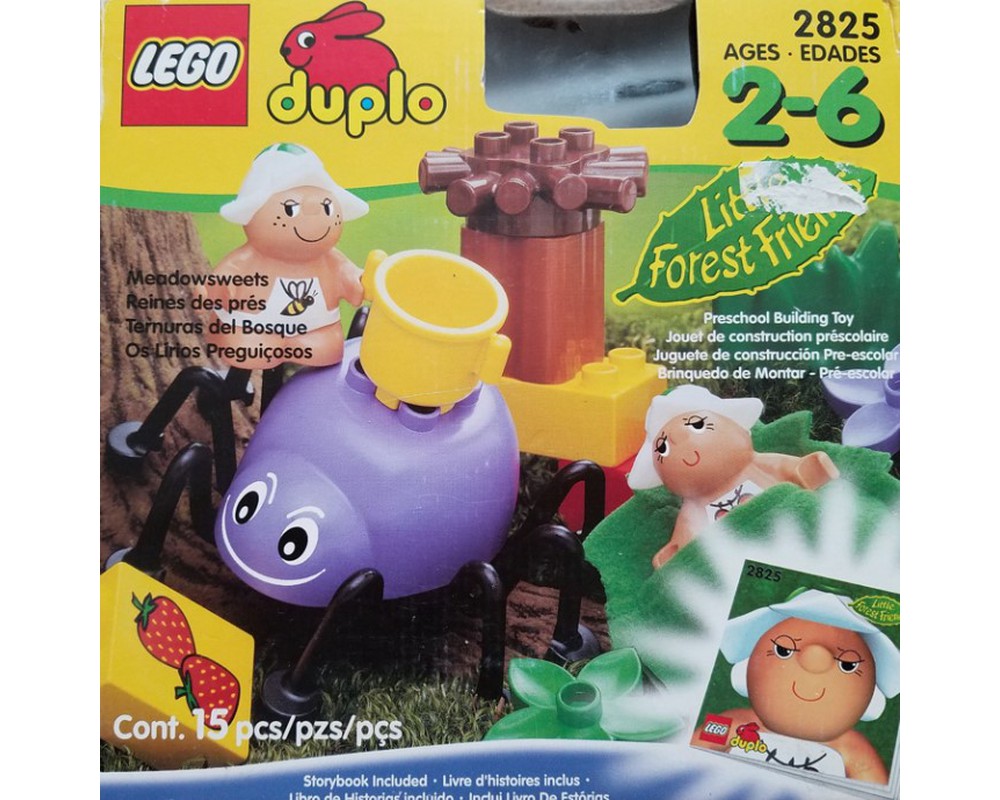 LEGO Set 2825-1 The Meadowsweets (2000 Duplo > Little Forest