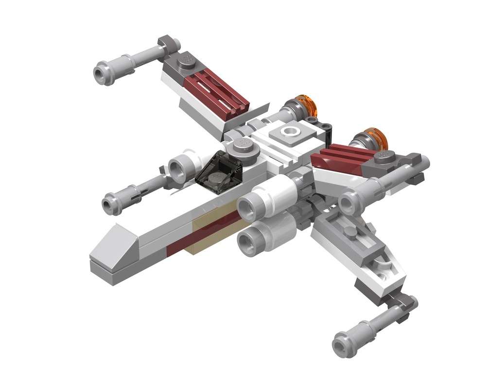 LEGO Set 300511 Xwing Fighter Mini (2010 Star Wars) Rebrickable