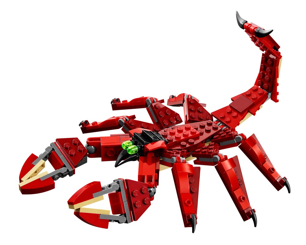 LEGO Set 31032-1-b1 Scorpion (2015 Creator > Creator 3-in-1 ...