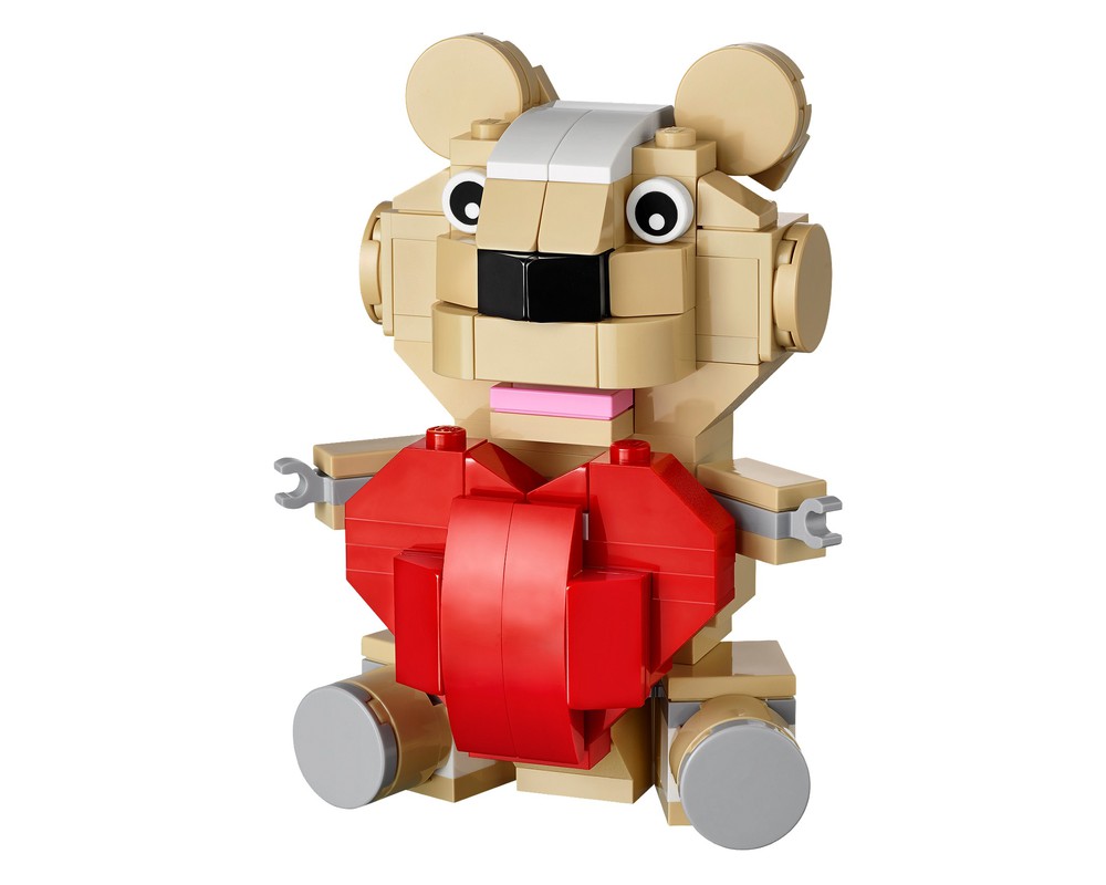 LEGO Set 40085-1 Valentine Bear (2014 Seasonal > Valentine