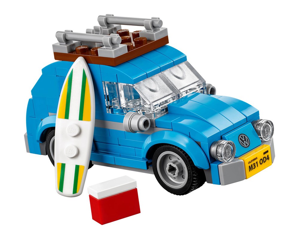 LEGO Set 40252-1 Mini VW Beetle (2017 Creator) | Rebrickable