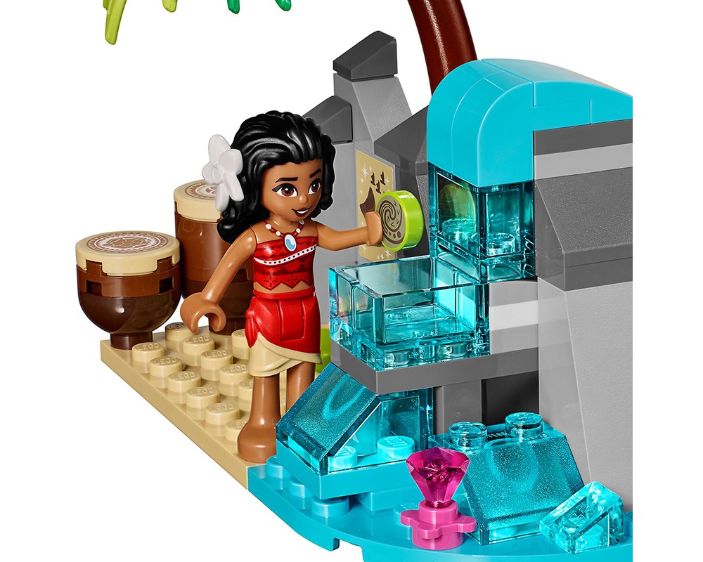 LEGO Set 41149-1 Moana's Island Adventure (2016 Disney Princess ...