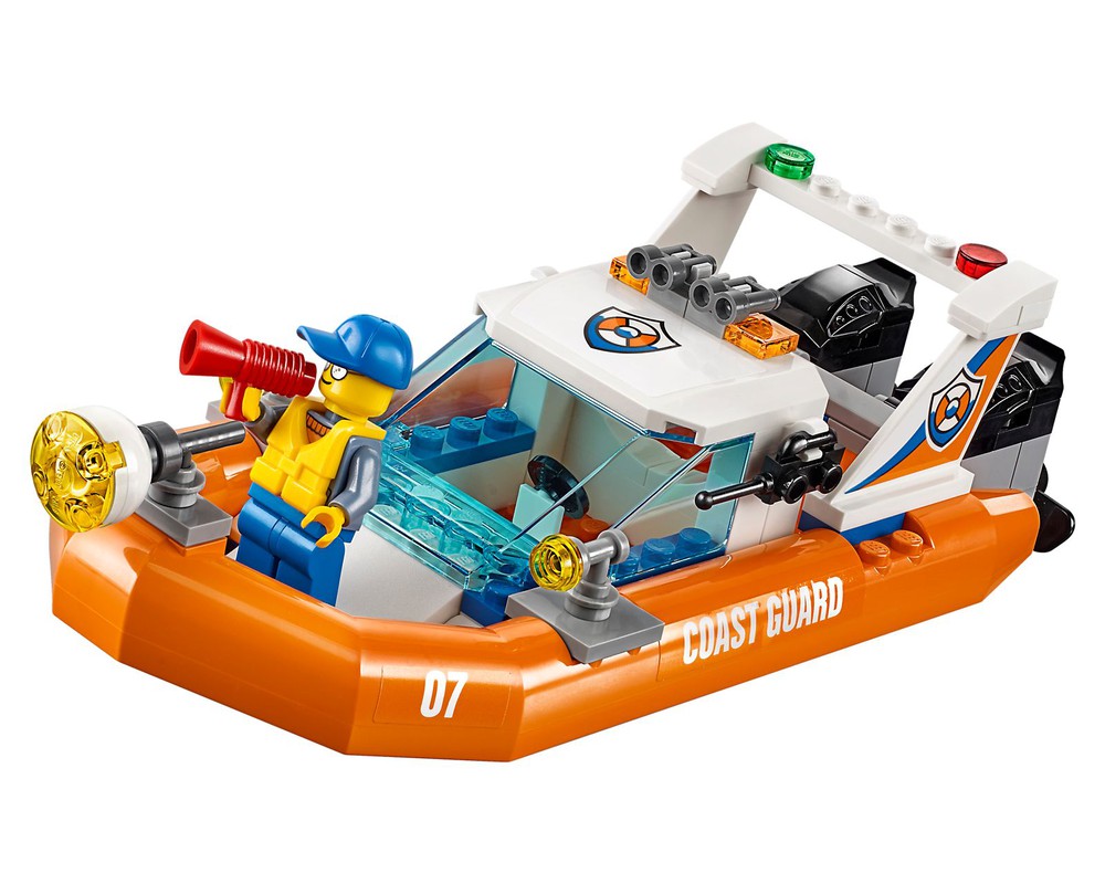 LEGO Set 60168-1 Sailboat Rescue (2017 City > Coast Guard