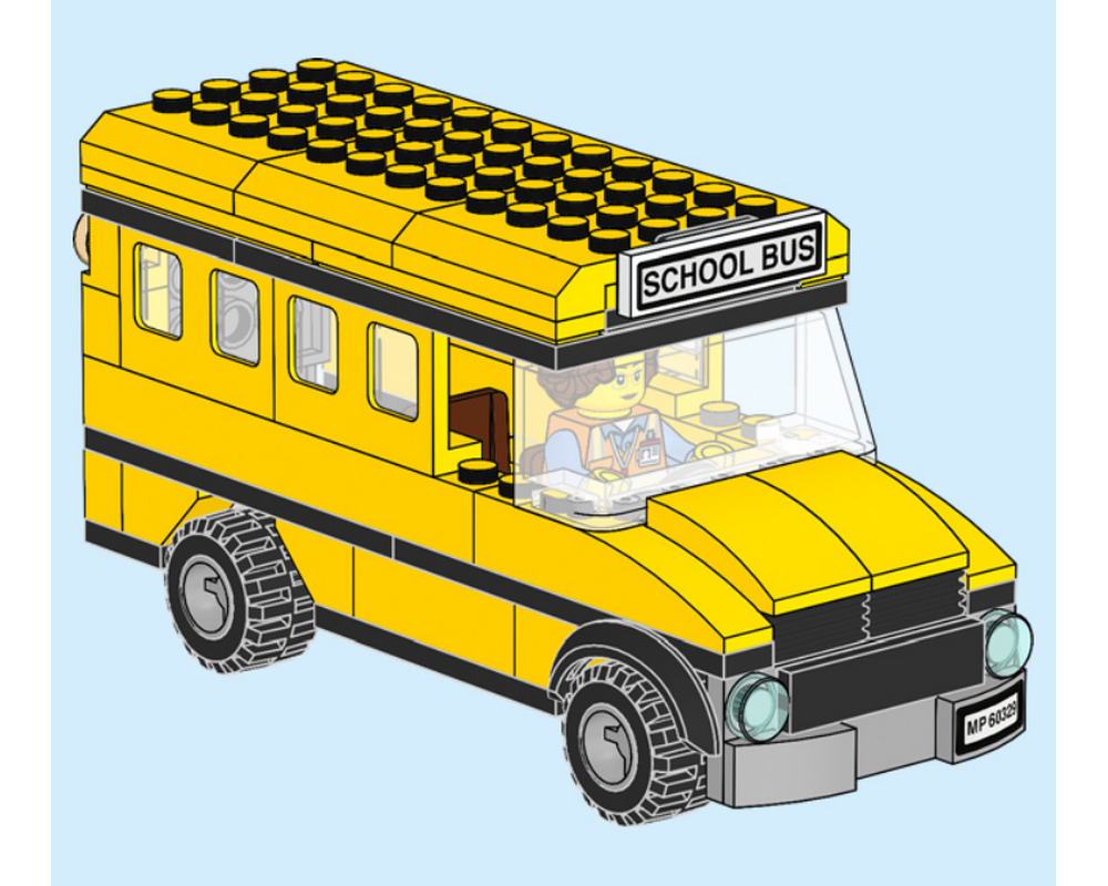 Lego City Bus Instructions
