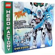 lego hero factory brain attack frost beast