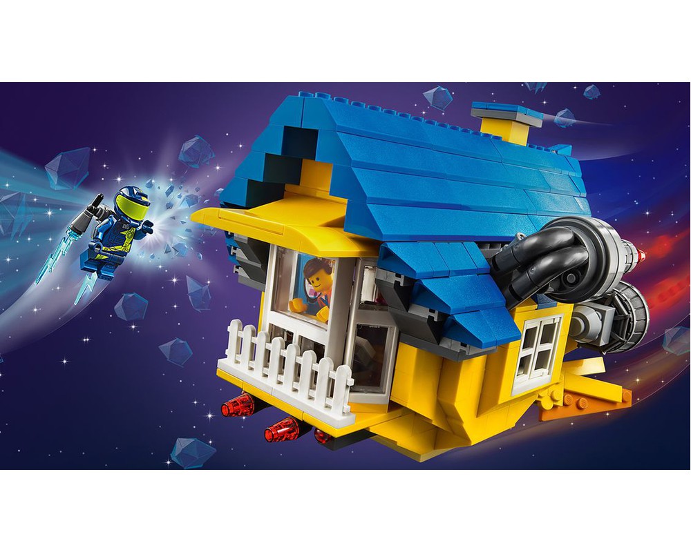 Lego Movie 2 Emmet's Dream House / Rescue Rocket! 70831