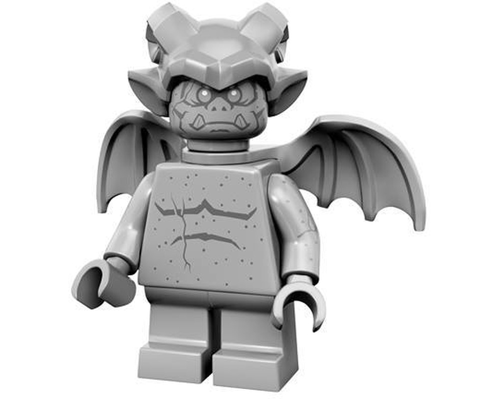 LEGO Set 71010-10 Gargoyle (2015 Collectible Minifigures > Series