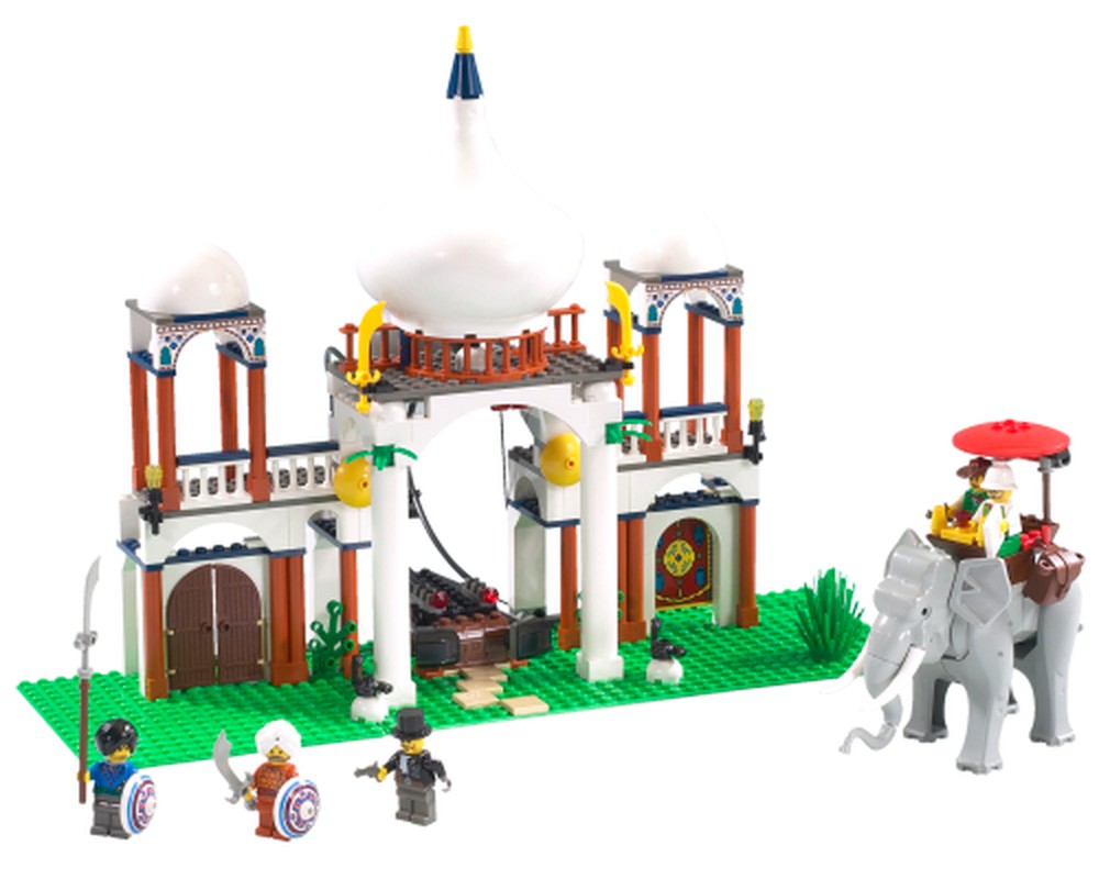 LEGO Set 7418-1 Scorpion Palace (2003 Adventurers > Orient