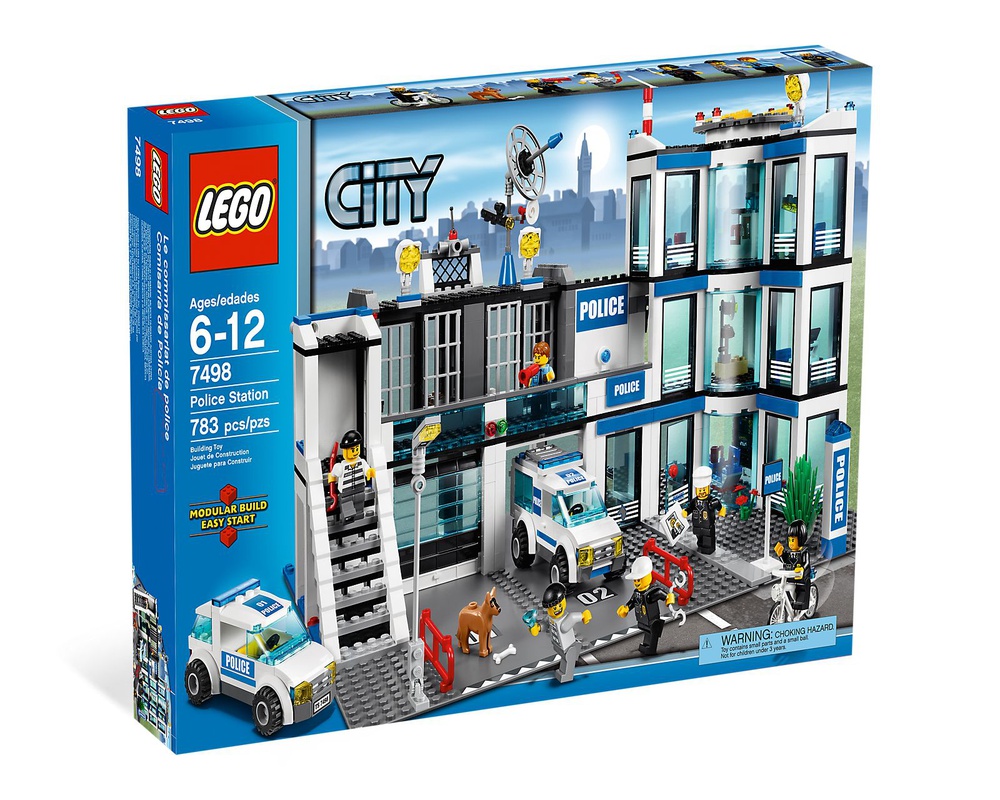 lego city sets 2011