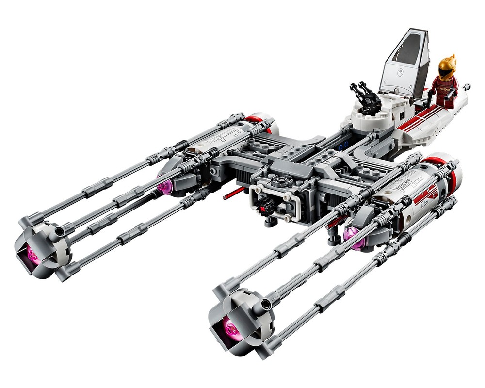 LEGO Set 75249-1 Resistance Y-Wing Starfighter (2019 Star Wars ...