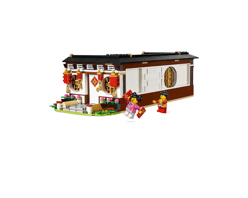 LEGO Set 80101-1 Chinese New Year's Eve Dinner (2019 Chinese