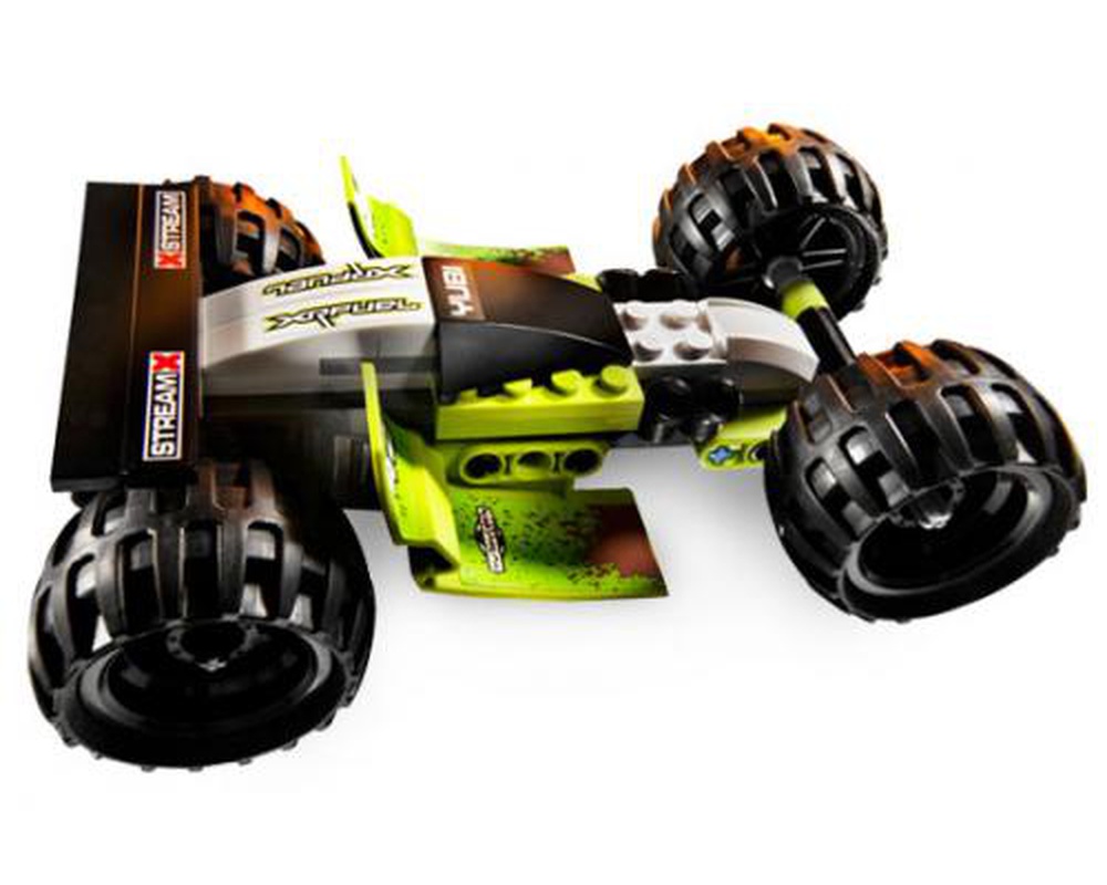 LEGO Set 8492-1 Mud Hopper (2008 Racers) | Rebrickable - Build