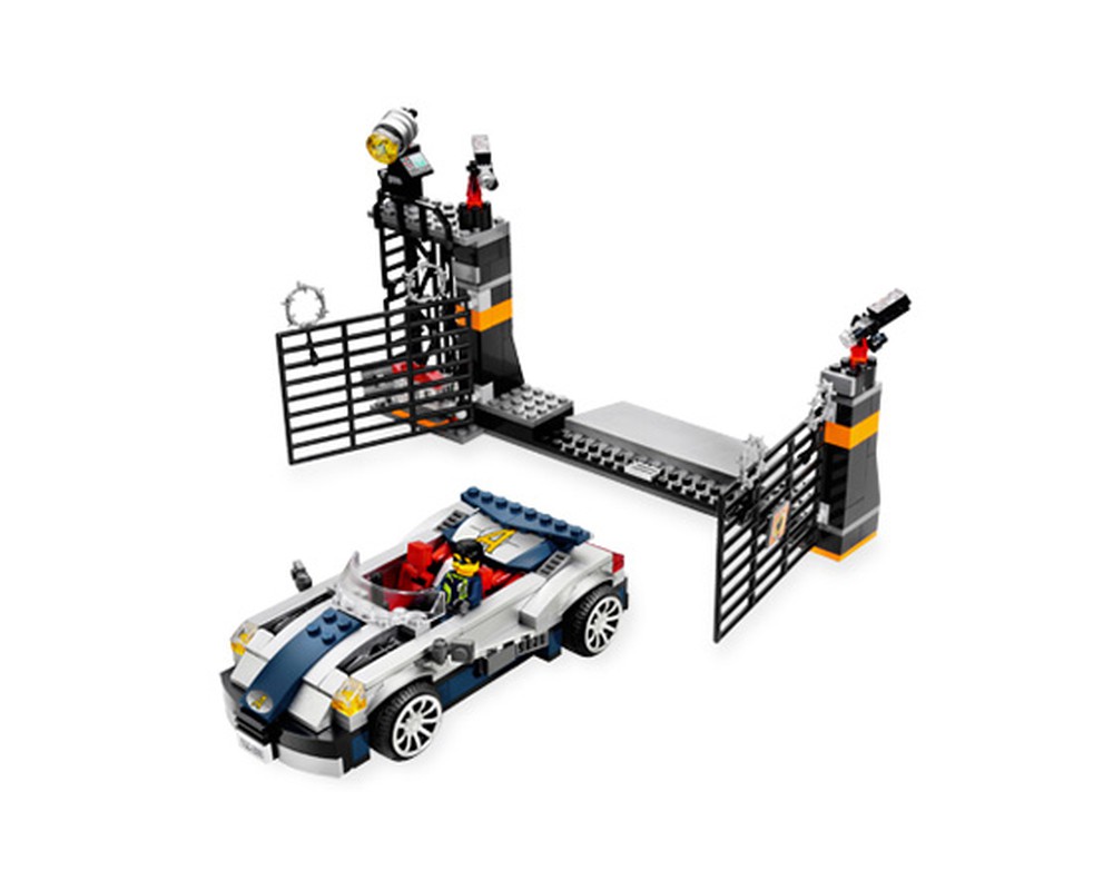 Lego Set 8634 1 Mission 5 Turbocar Chase 2008 Agents Rebrickable