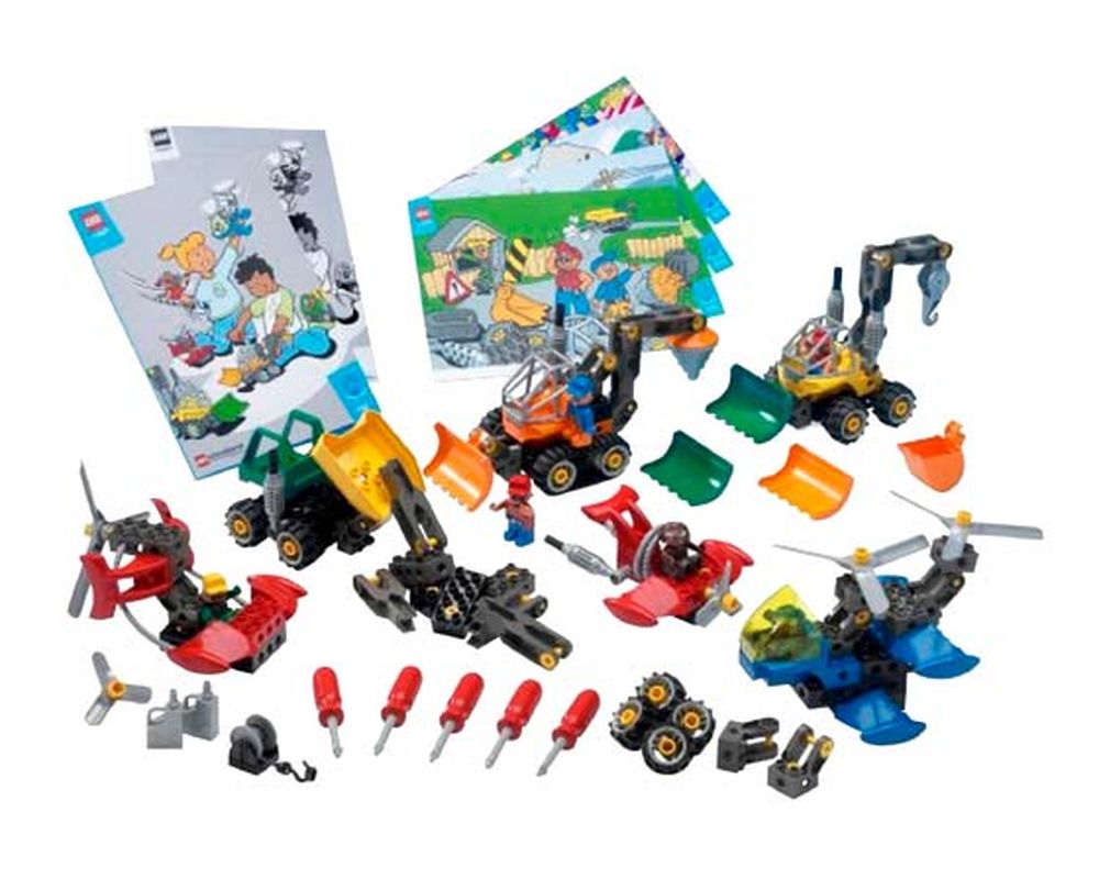 LEGO Set 9203-2 Tech Machines Set (2004 Educational and Dacta