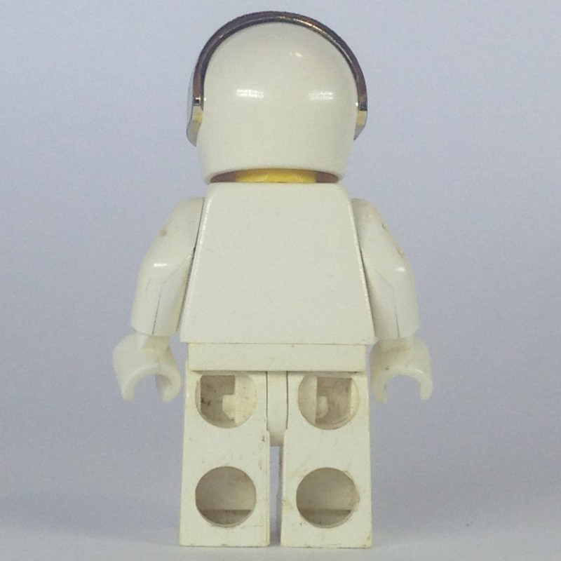 LEGO White Minifigure Figure Helmet (12942)