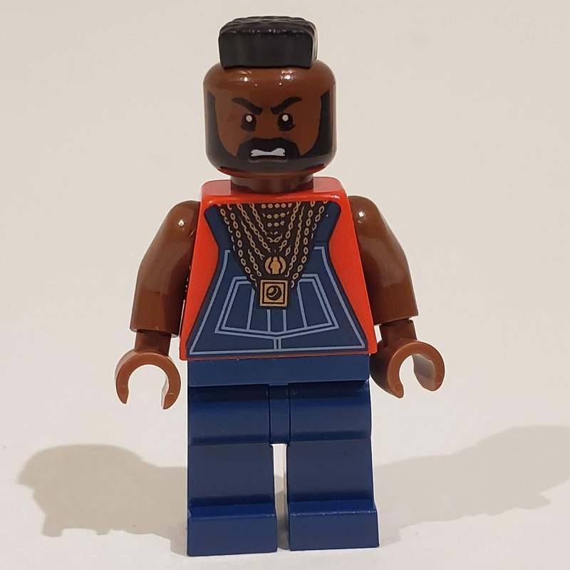 LEGO Set Fig-000790 B.A. Baracus (2016 Dimensions) | Rebrickable ...