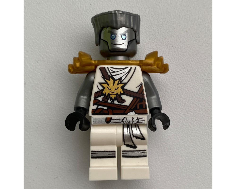 LEGO Set fig-001768 Zane in Honor Robes and Hair (Day of the Departed ...