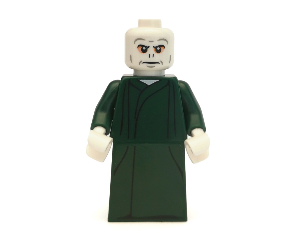 LEGO Set fig-001829 Voldemort, Dark Green Robe (CMF) (2018 Collectible ...