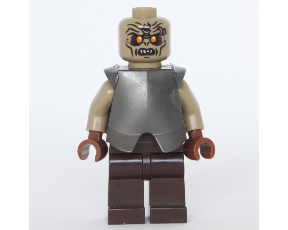 LEGO Set fig-005191 Mordor Orc - Armour (2013 The Hobbit and Lord of ...