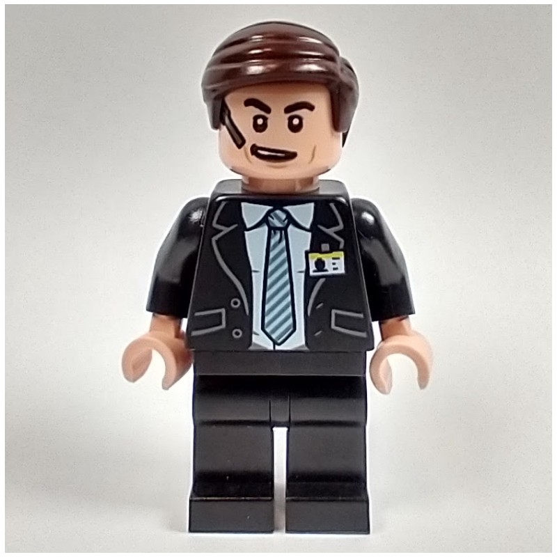 LEGO Set fig-005347 Agent Coulson (2017 Super Heroes Marvel ...