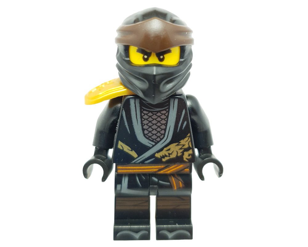 LEGO Set fig-009085 Cole with Shoulder Cover (Legacy) (2020 Ninjago ...