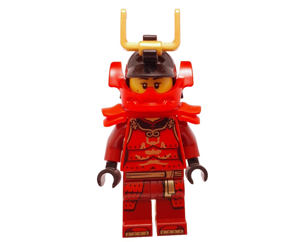 LEGO Set fig-009088 Samurai X / Nya (Legacy) (2020 Ninjago ...