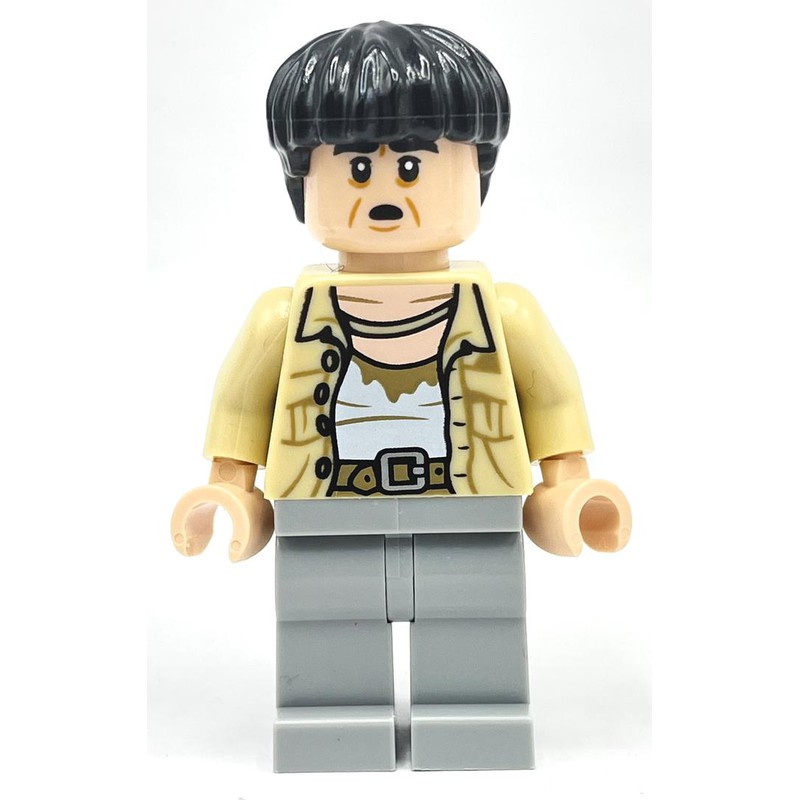 LEGO Set fig-013686 Satipo (2023 Indiana Jones) | Rebrickable - Build ...