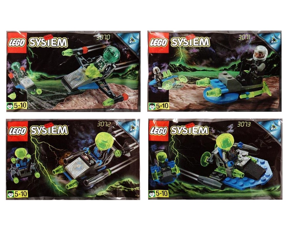 LEGO Set Kabinsect-1 Insectoids 4-Pack (1999 Space > Insectoids ...