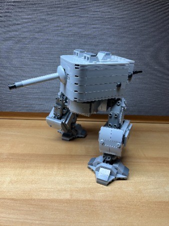LEGO MOC Chicken Machine Walking Turret -WW1 Alternate TimeLine by ...