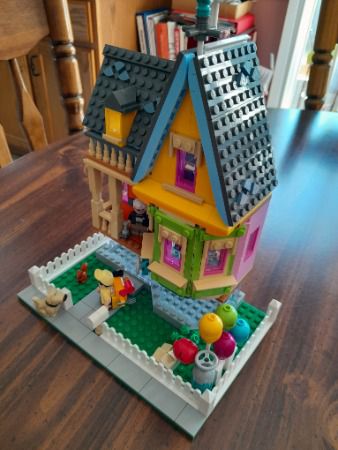 Carl's House From 'Up' Soars in LEGO Form in Making Wonder Video