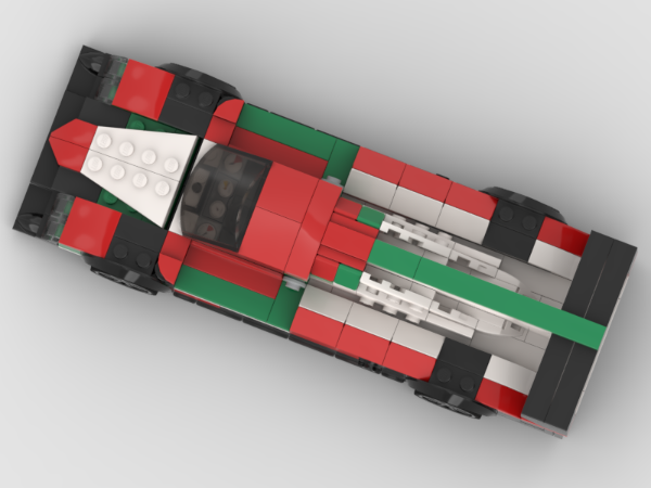 LEGO MOC Inter Europol LMP2 Oreca 07 Racing Car (Speed Champions Size) by  Andy Ps Bricks