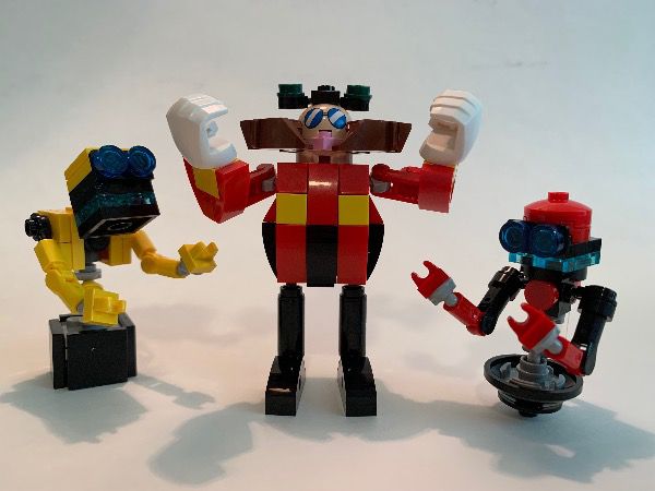 LEGO MOC Orbot and Cubot by LegoLordTYM