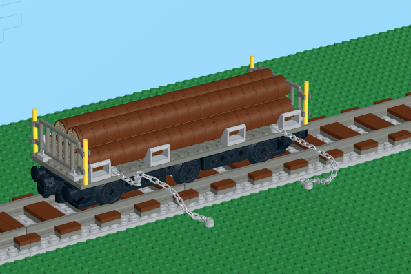 LEGO MOC Classic Steam Locomotive by Brick Forge | Rebrickable - Build ...