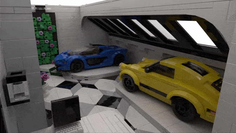 most expensive lego fancy cars
